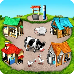Icône de Farm Frenzy ：Le jeu légendaire